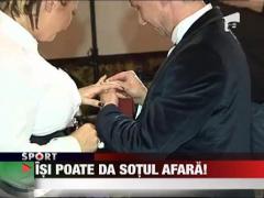 Ana Maria Prodan poate sa-si dea sotul afara!