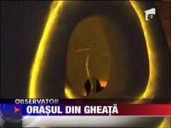 Mini-oras de gheata, in Moscova