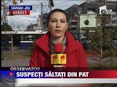 Perchezitii la casele interlopilor din Targu Jiu