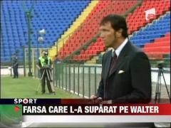Walter s-a suparat pe Gigi Becali