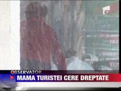 Mama turistei care a cazut de la etajul unei pensiuni cere dreptate