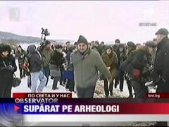 Premierul bulgar Boiko Borisov scos din sarite de arheologi