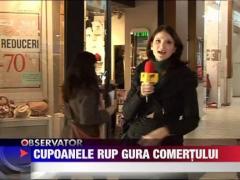 Romanii au cheltuit 18 milioane de euro pe vouchere