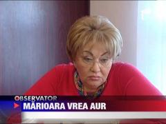 Marioara Zavoranu vrea aurul sotului ei