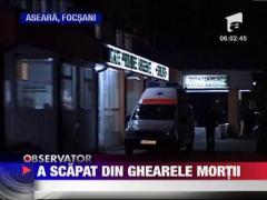 Vrancea: Taximetrista atacata cu un cutit de un client