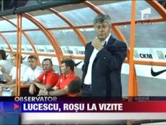 Mircea Lucescu nu mai primeste vizite