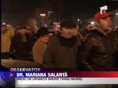 UPDATE / Sustinere in strada pentru SMURD