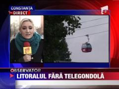 Litoralul ramane fara telegondola