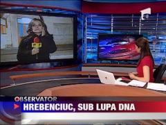 Viorel Hrebenciuc, cercetat de DNA pentru spalare de bani