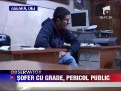 Un sofer beat a provocat un accident in Dej