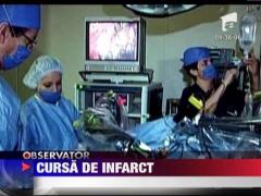 Doi medici din Mexic au scapat pe asfalt inima pe care o duceau la un transplant