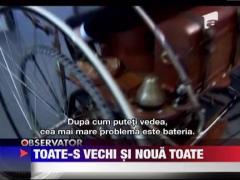 Copia unei masini electrice construita in urma cu 130 de ani