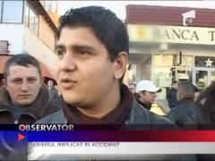 Politist baut la volan