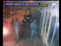 Bucuresti: Jaf la un magazin de cartier