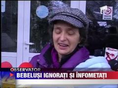 UPDATE /  Bebelusi infometati salvati de medici