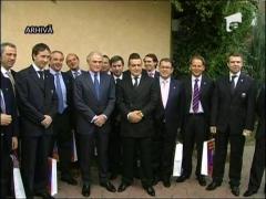 Gigi si-a certat fratele de sange