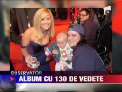 La numai un an s-a pozat cu 130 de vedete