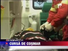 Iasi: Taximetrist bagat in spital