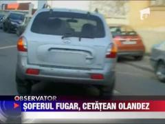 Soferul care a spulberat un pieton, cetatean olandez