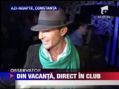 Radu Mazare, distractie in club