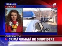 Crima oribila in Mehedinti