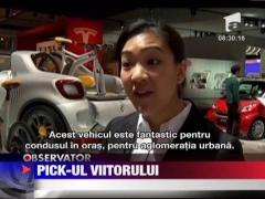 Pick-up decapotabil si eco