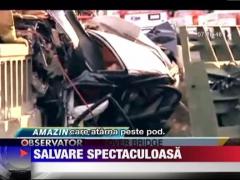 Salvare spectaculoasa in Statele Unite
