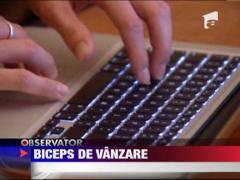 Biceps de vanzare