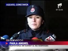 Interventie dificila pentru salvamarii din Constanta