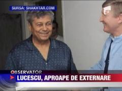 Mircea Lucescu, aproape de externare