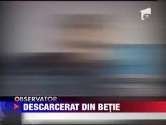Descarcerat pentru ca nu a vrut sa sufle in fiola