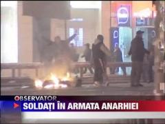 Cine sunt manifestantii care au distrus centrul Capitalei
