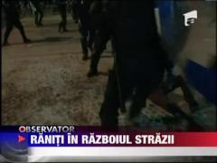 Victime nevinovate in razboiul strazii