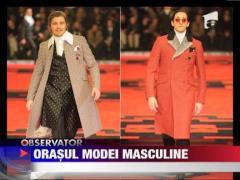 Cele mai mari case de moda isi prezinta colectiile masculine