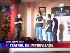 Teatrul de improvizatie