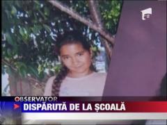 Eleva disparuta de la scoala