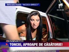 Andreea Tonciu, ceruta in casatorie