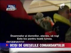 Inregistrare audio cu haosul de la operatiunile de salvare de pe nava Costa Concordia