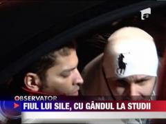 Fiul lui Sile Camataru a plecat din inchisoare