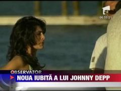 Eva Green, noua iubita a lui Johnny Deep