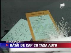 Batai de cap cu taxa de poluare