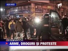 Cod albastru de alerta la Ministerul de Interne