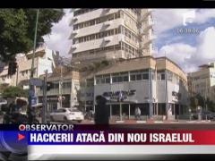 Hackeri ataca din nou Israelul