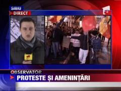 Prefectul de Arges a numit sutele de manifestanti "golani si derbedei"