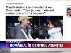 Romania, subiect de presa fierbinte pentru jurnalistii straini