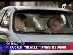 Duster-ul, "regele" dinastiei Dacia