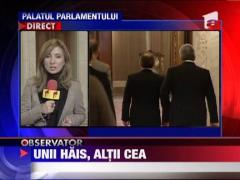 Intalnire intre Opozitia si Putere