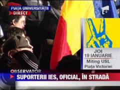 Suporterii din fotbal au anuntat, oficial, ca ies in strada