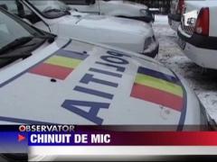 Bebelus maltratat de mama si concubinul ei