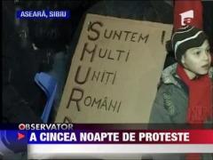 10.000 de protestari au iesit din nou in strada